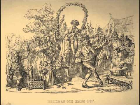 Thord Lindé -  Fredmans Sång N:o 29 - Grannas Lasse! Klang på lyran
