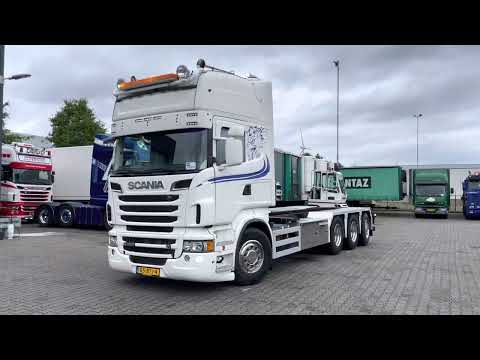 Scania R620 V8 8x4/4 2012 our ref 28869