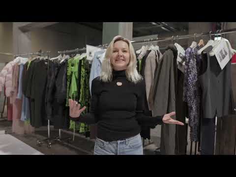 Holzweiler AW23 'Deep Sea' featuring Francesca Burns