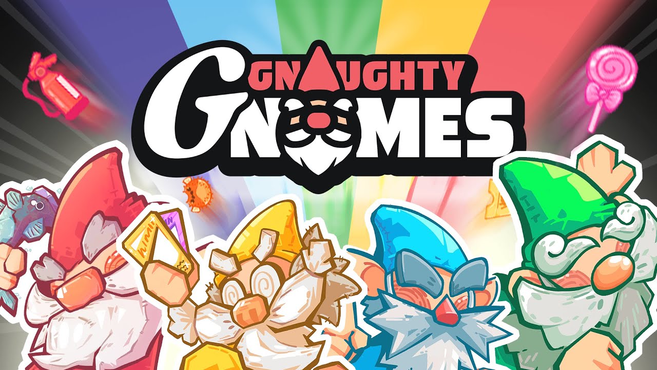 Trailer de Avis des joueurs : Gnaughty Gnomes