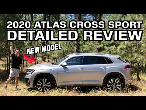 Detailed Review: 2020 VW Atlas Cross Sport on Everyman Driver