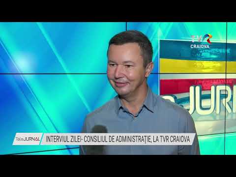 INTERVIUL ZILEI - CONSILIUL DE ADMINISTRAŢIE, LA TVR CRAIOVA