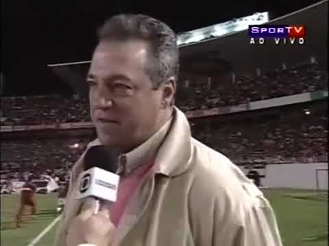 INTERNACIONAL 2X0 LIBERTAD - LIBERTADORES 2006 (SEMIFINAL - IDA) - JOGO COMPLETO 
