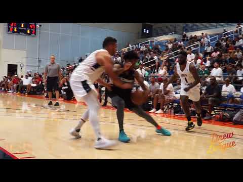 2018 Drew League Playoffs - Round 1 Mixtape