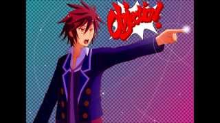 No Game No Life OST- Reverse? (Phoenix Wright Cornered Remix)