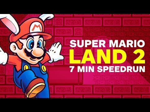 Super Mario Land 2: 6 Golden Coins Finished in 7 Minutes