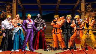 [KOF Mugen] Geese Team vs Ryo Sakazaki Team