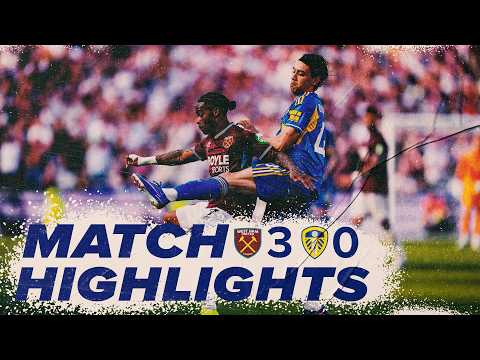 FC West Ham United Londra 3-0 FC Football Club Leeds United