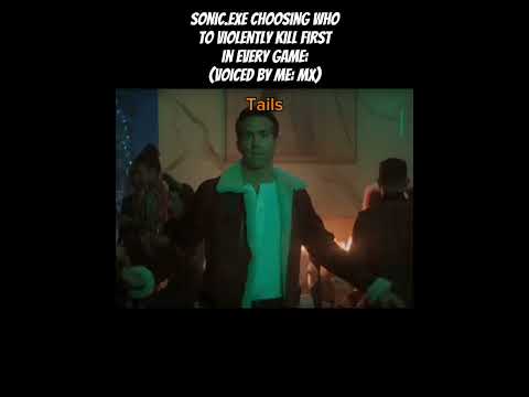 Literally every Sonic.EXE game #sonicexe #tailsprower #knucklestheechidna #dreggman #funny