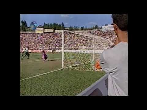 Juventus 1 x 5 Palmeiras - Campeonato Paulista 1996