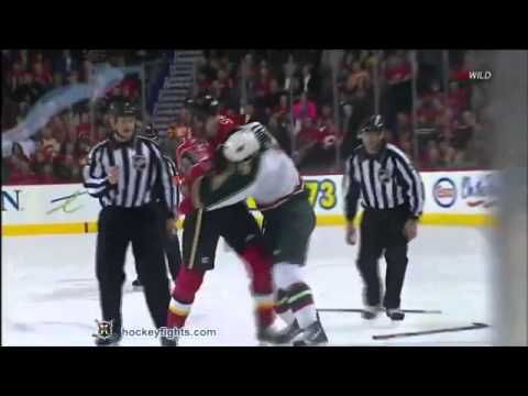 Brad Staubitz vs Tim Jackman November 8th 2011