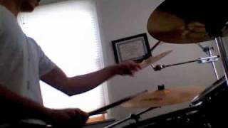 Bayside Half a Life Drum Cover
