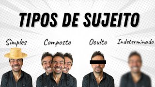 Aprenda os TIPOS DE SUJEITO para nunca mais errar em concurso