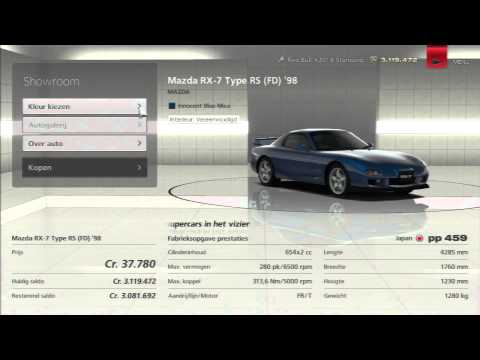 Mazda RX 7 Type RS FD '98