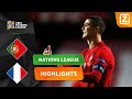 DUEL MET SCHITTERENDE KANSEN ? | Portugal vs Frankrijk | Nations League 2020/21 | Samenvatting
