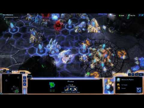 StarCraft II Mass Recall 49