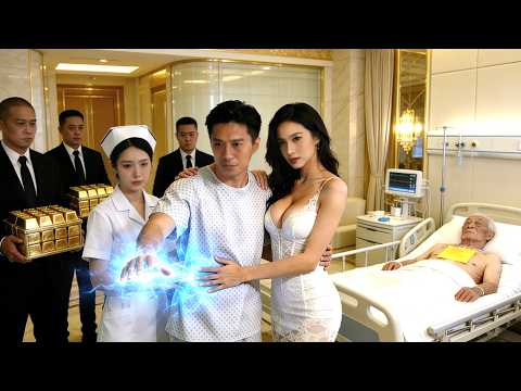 Poor young man taps nurse, awakens divine healing, yellow paper saves CEO's father!