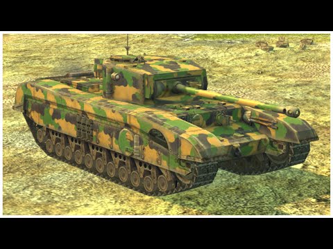Once Again Black Prince • WoT Blitz Gameplay