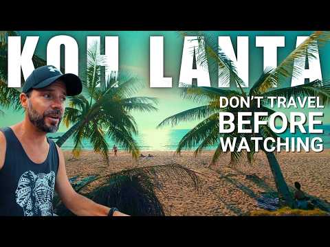Is KOH LANTA 🇹🇭 REALLY Worth it in 2026? (WATCH BEFORE COMING!)