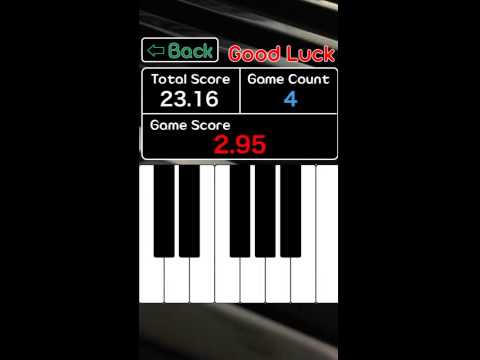 Piano Perfect Chord - Learn absolute ear key game. Video