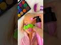 ASMR Satisfying With Unboxing Review Miniature Mannequin Skincare Fast Makeup Set Sounds Video