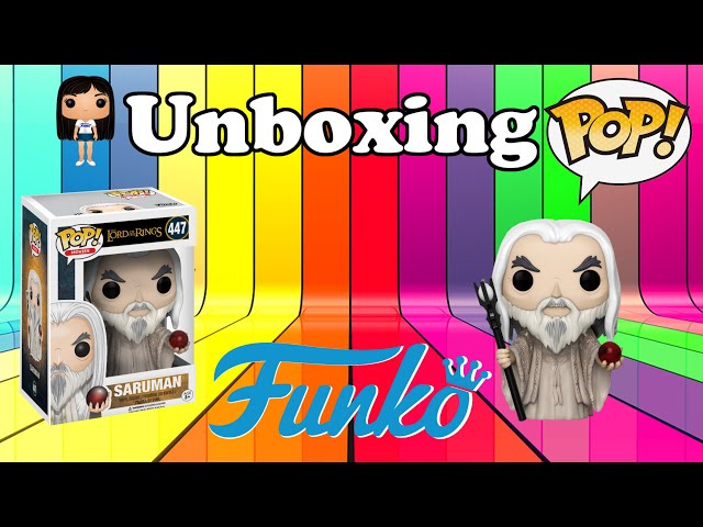 Vídeo relacionado con POP Funko Vinilo Colección El señor de los Anillos - Figura Saruman (13555)