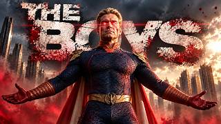 The Boys: A Nerd Gains Every Superpower From The Boys, Becomes President, And Ru