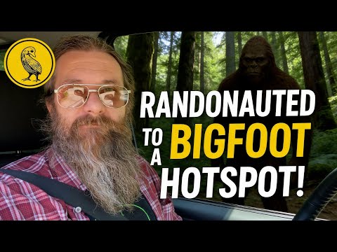 We Randonauted to a Bigfoot Hotspot…and Something Was Waiting | The Bigfoot Underground