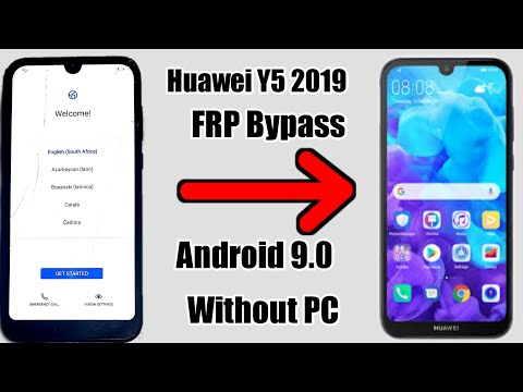 Huawei Y5 2019 /AMN-LX9 Frp Bypass & Google Account Remove | Android 9 Pie/EMUI 9.0