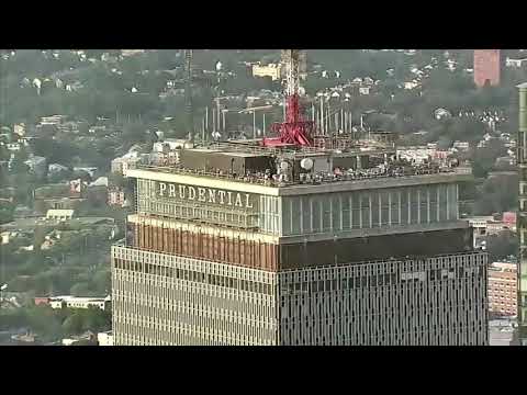 Marr Scaffolds the Prudential Tower