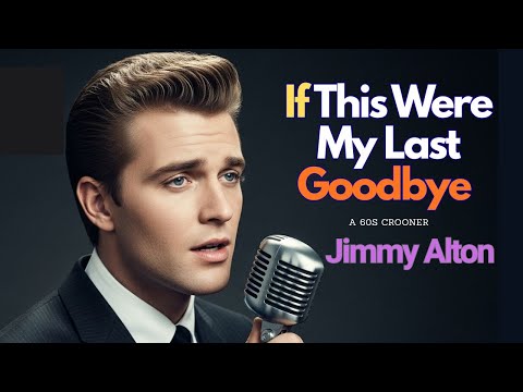 Jimmy Alton - "If This Were My Last Goodbye" | Vintage Love Song #AICrooner #1960sMusic