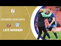 LATE WINNER! | Sunderland v Cardiff City extended highlights