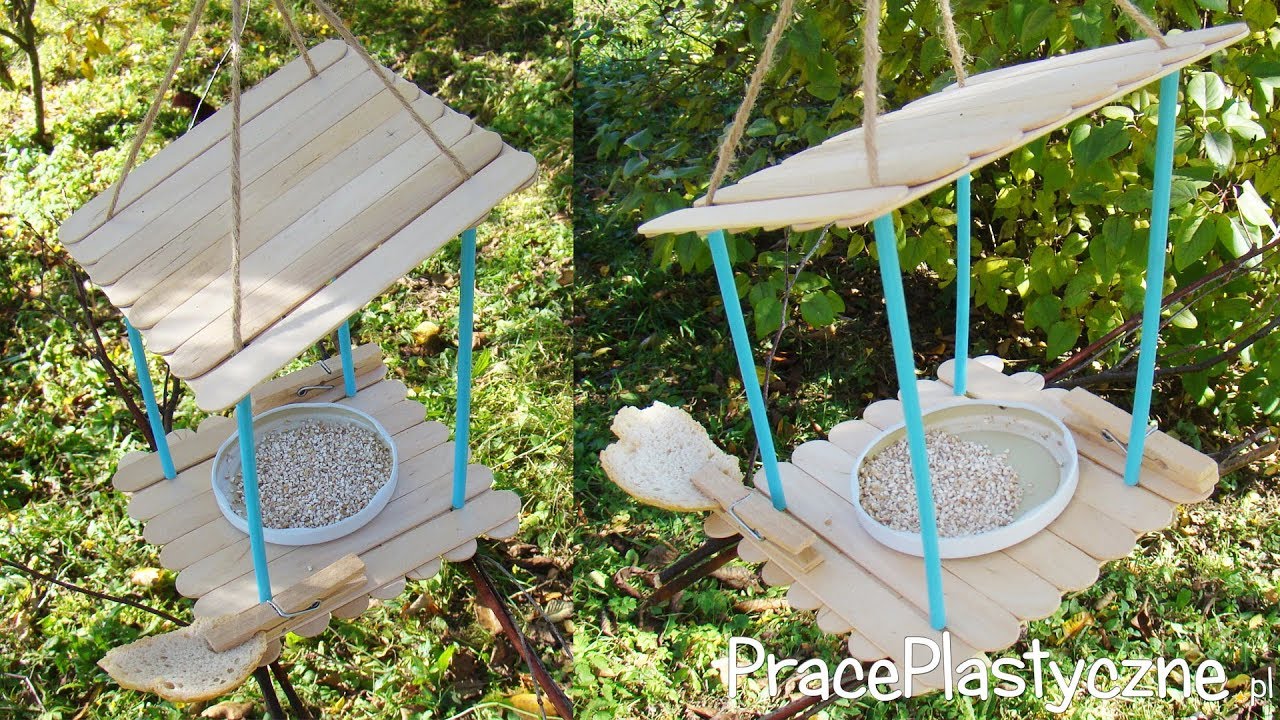 Jak zrobić karmnik dla ptaków?