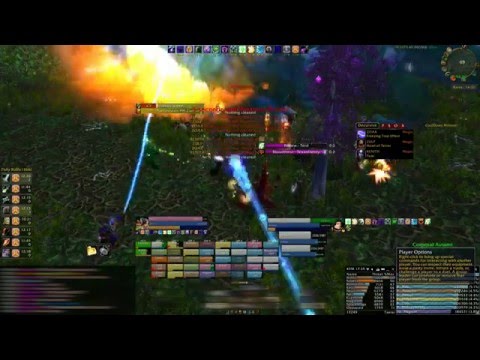 Kronos Vanilla WoW - Taerar by Coral & Vanguard 14.04.16
