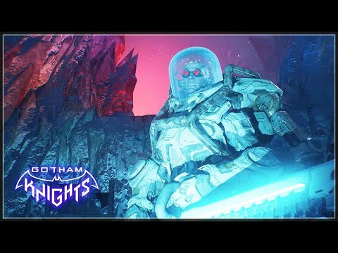 All Mr. Freeze Cutscenes Gotham Knights