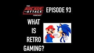 What is Retro Gaming? And Will the Gaming Bubble Burst? : AA POD 93