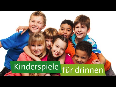 Indoor children's games: ping-pong ball blowing competition, nut pushing, ice floe races