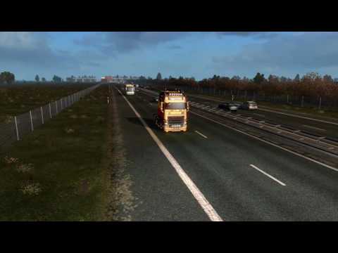 ETS2 Volvo FH16 + ProMods 2.11 - Сремска Митровица - Osijek