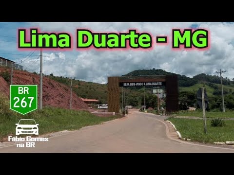 Lima Duarte MG Pela BR 267. #parte22