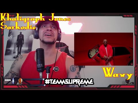 YOOOO THEY WENT NUTS!!!!! Khaligraph Jones ft Sarkodie - Wavy REACTION