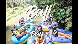UBUD TUBING BALI | VLOG DAY 4