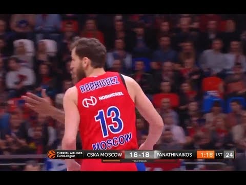 Sergio Rodriguez highlights (CSKA-Panathinaikos:77-78)