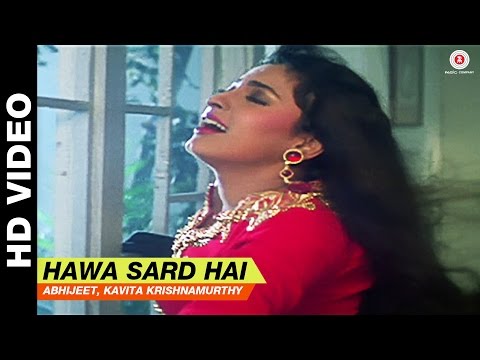 Hawa Sard Hai - Bol Radha Bol  | Abhijeet, Kavita Krishnamurthy | Juhi Chawla & Rishi Kapoor