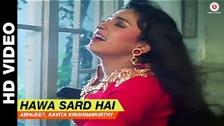 Hawa Sard Hai - Bol Radha Bol   Abhijeet Kavita Kr