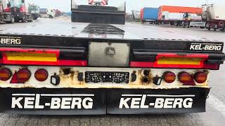 العربات نصف المقطورة عربة مقطورة مسطحة Kel-Berg Heavy-duty / Schwerlastauflieger / sv&aelig;rlast | صورة 4 - Autoline