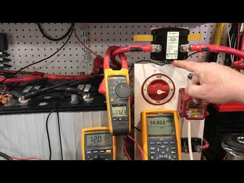 ACR - Inrush Current & Relay Cycling
