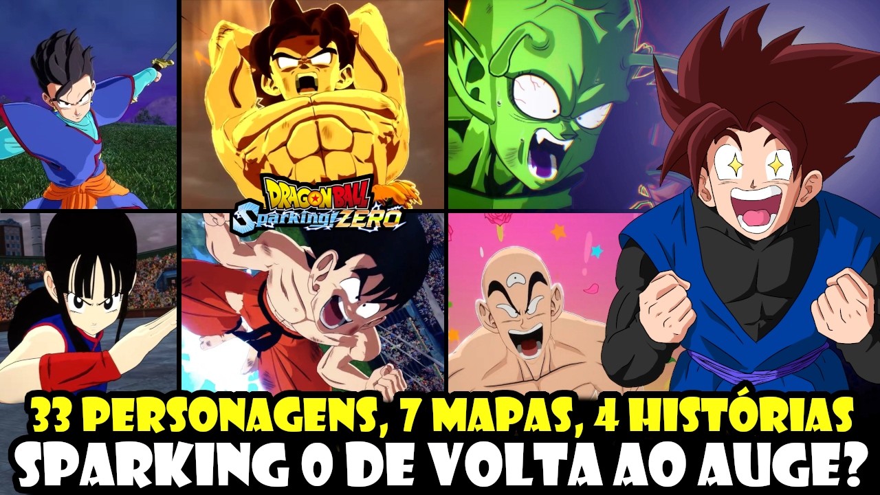 SPARKING 0 FEZ HISTÓRIA! GOKU SSJ FALSO e 33 PERSONAGENS CONFIRMADOS na DLC DRAGON BALL SPARKING NEO