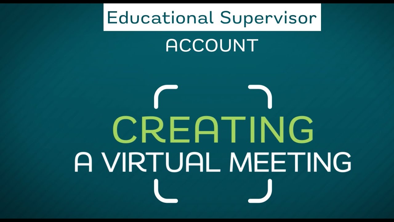 Classera EN supervisor Virtual Meeting P2 v1