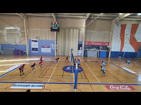 C.V. Cor Pitiús B  -  C.V. Eivissa CAMPEONATO INSULAR DE IBIZA JUVENIL FEMENINO 2022