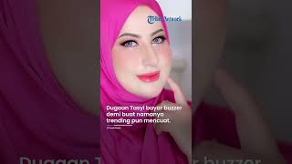 TRENDING BERHARI-HARI, TASYI Diduga Bayar Buzzer Puluhan Juta, Buktinya Beredar di Twitter